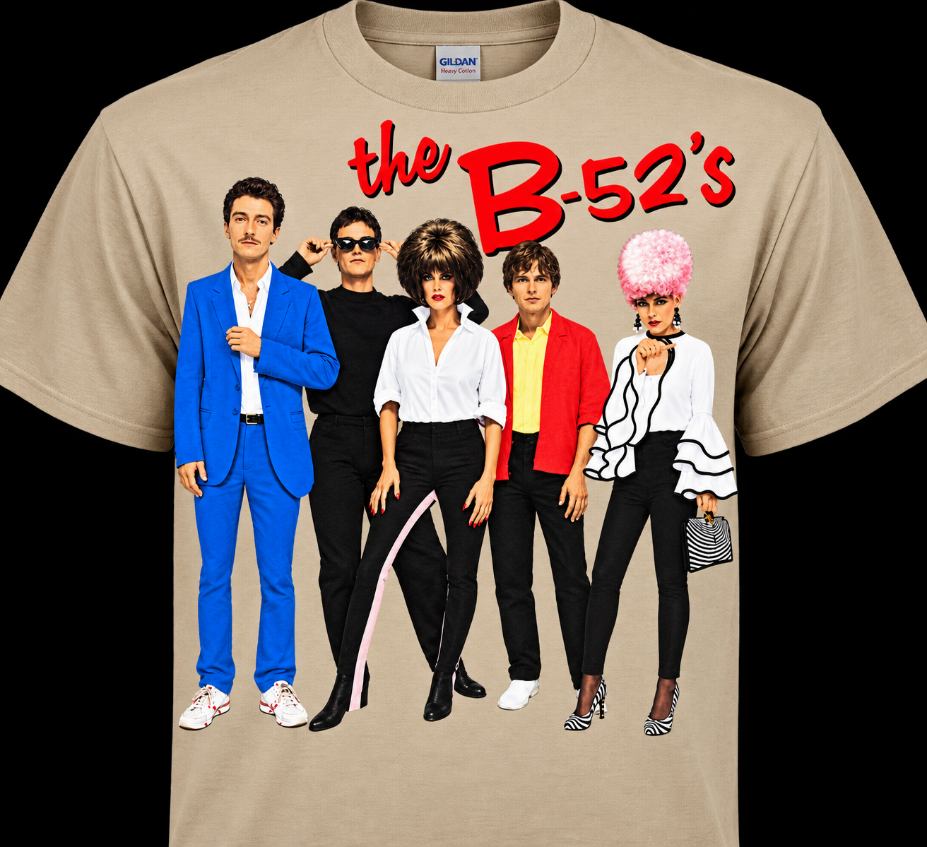 Music t-shirt design, printed by G-Vegas Tee's.