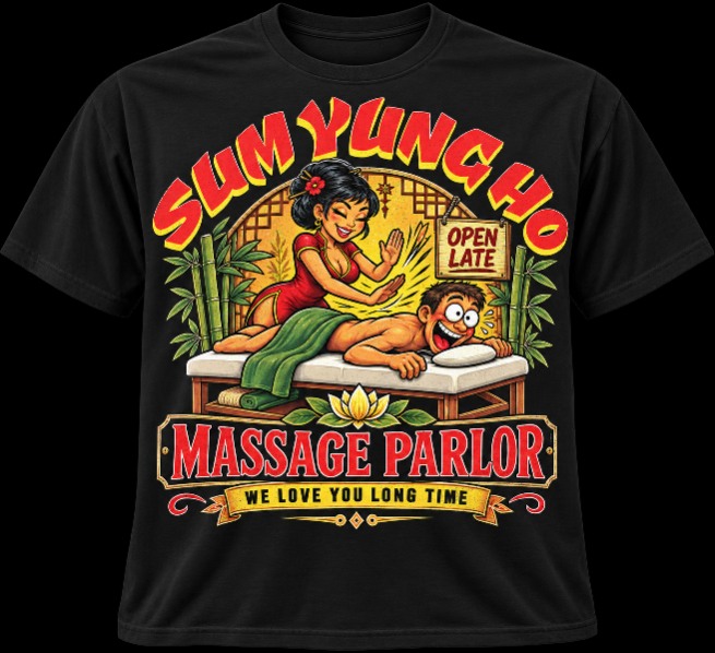 Humor t-shirt design, printed by G-Vegas Tee's.
